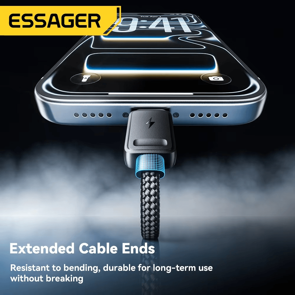 Essager 4-in-1 OTG Multi Charging Cable (USB-C, iPhone & Micro USB)