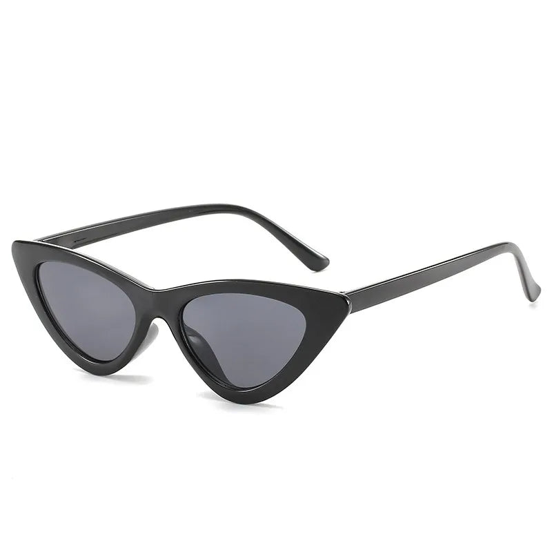 Vintage Cat Eye Sunglasses - C1