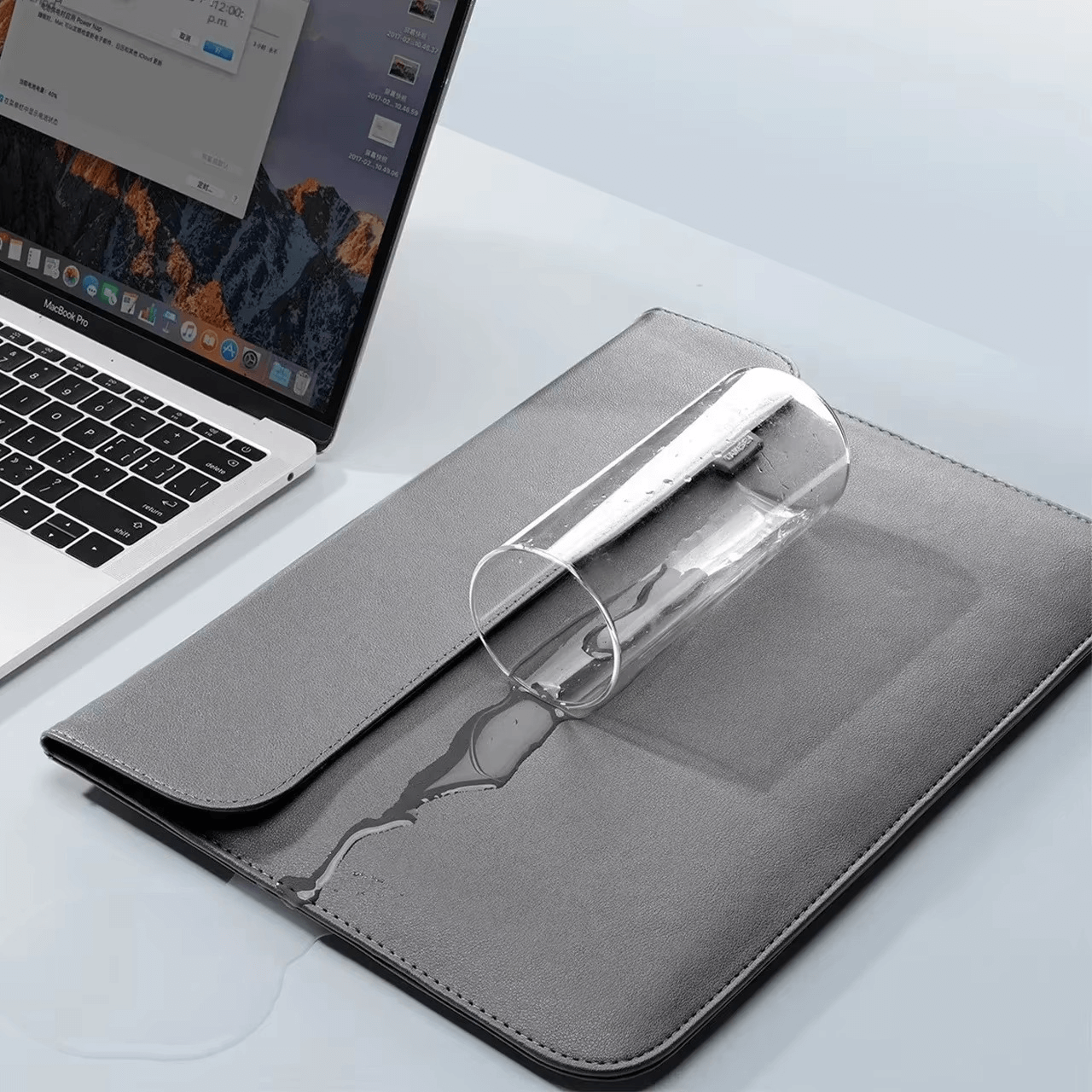 TAIKESEN UltraGuard Laptop Sleeve - Graphite Grey