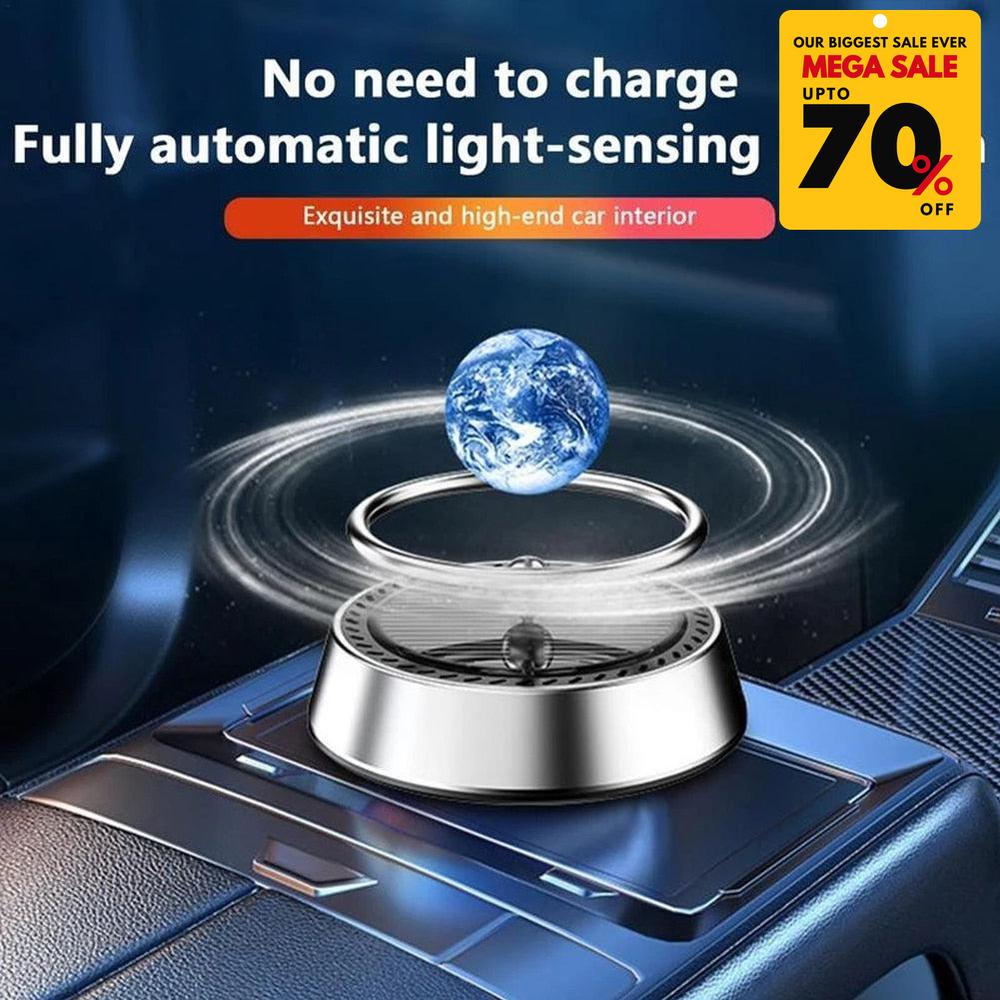 Revolving Planet Solar Car Air Freshener-DIVERSITY