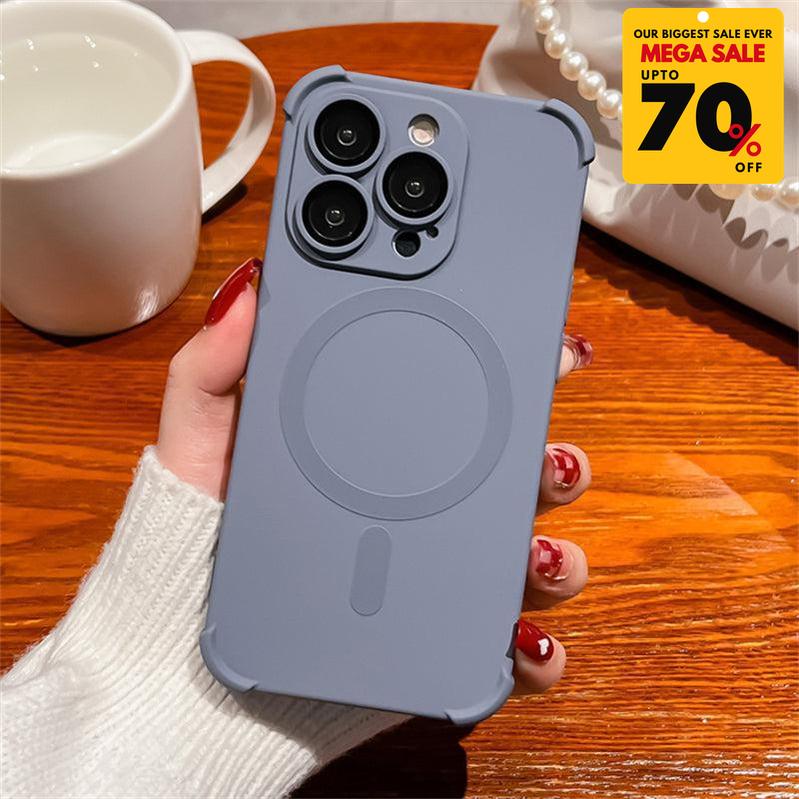 MagSafe Silicone iPhone Case-DIVERSITY