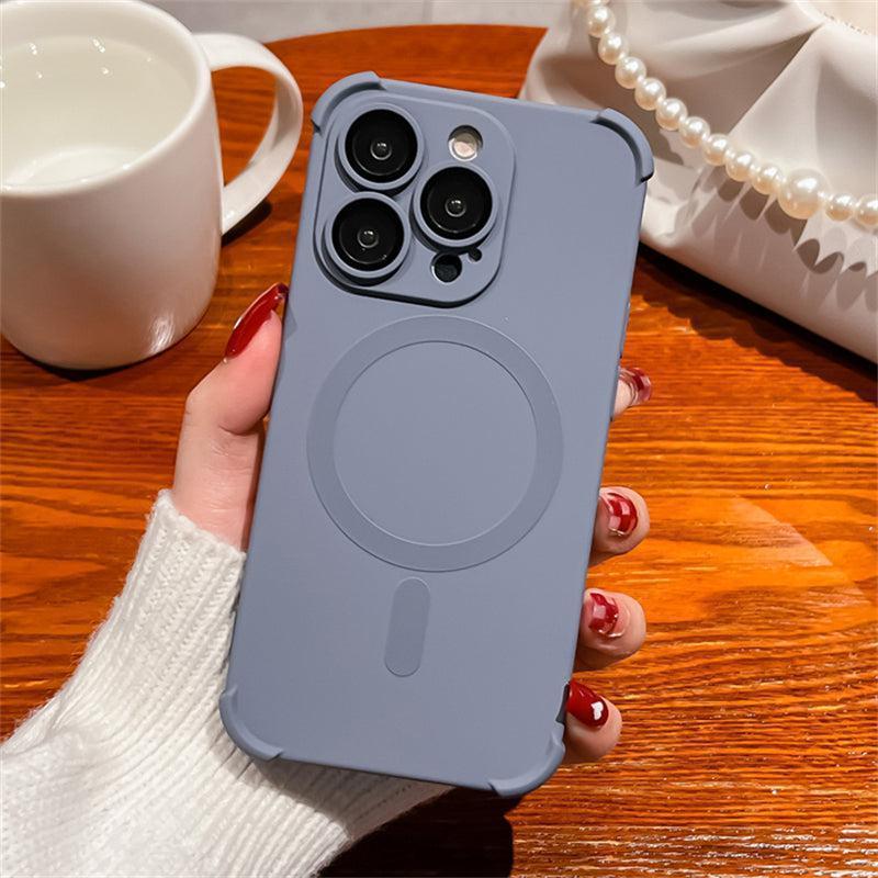 MagSafe Silicone iPhone Case-DIVERSITY