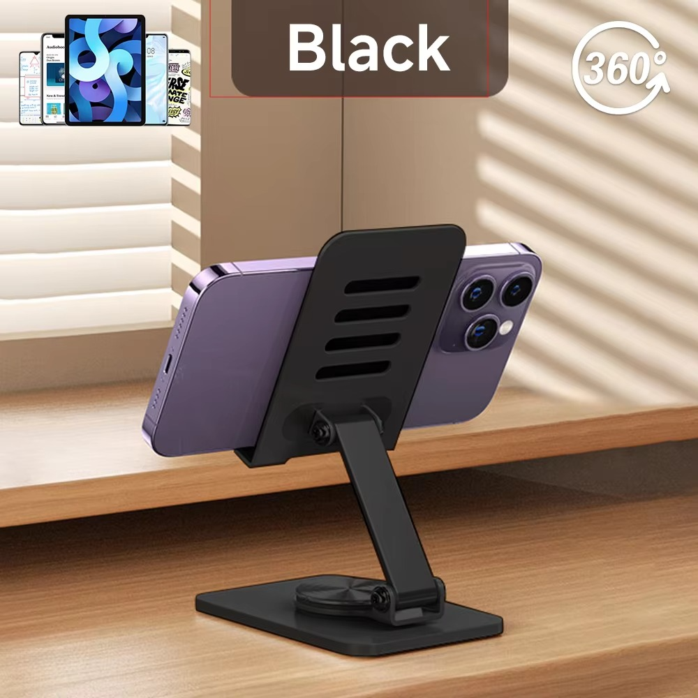 360 Rotatable Mobile Phone Holder Metal Stand