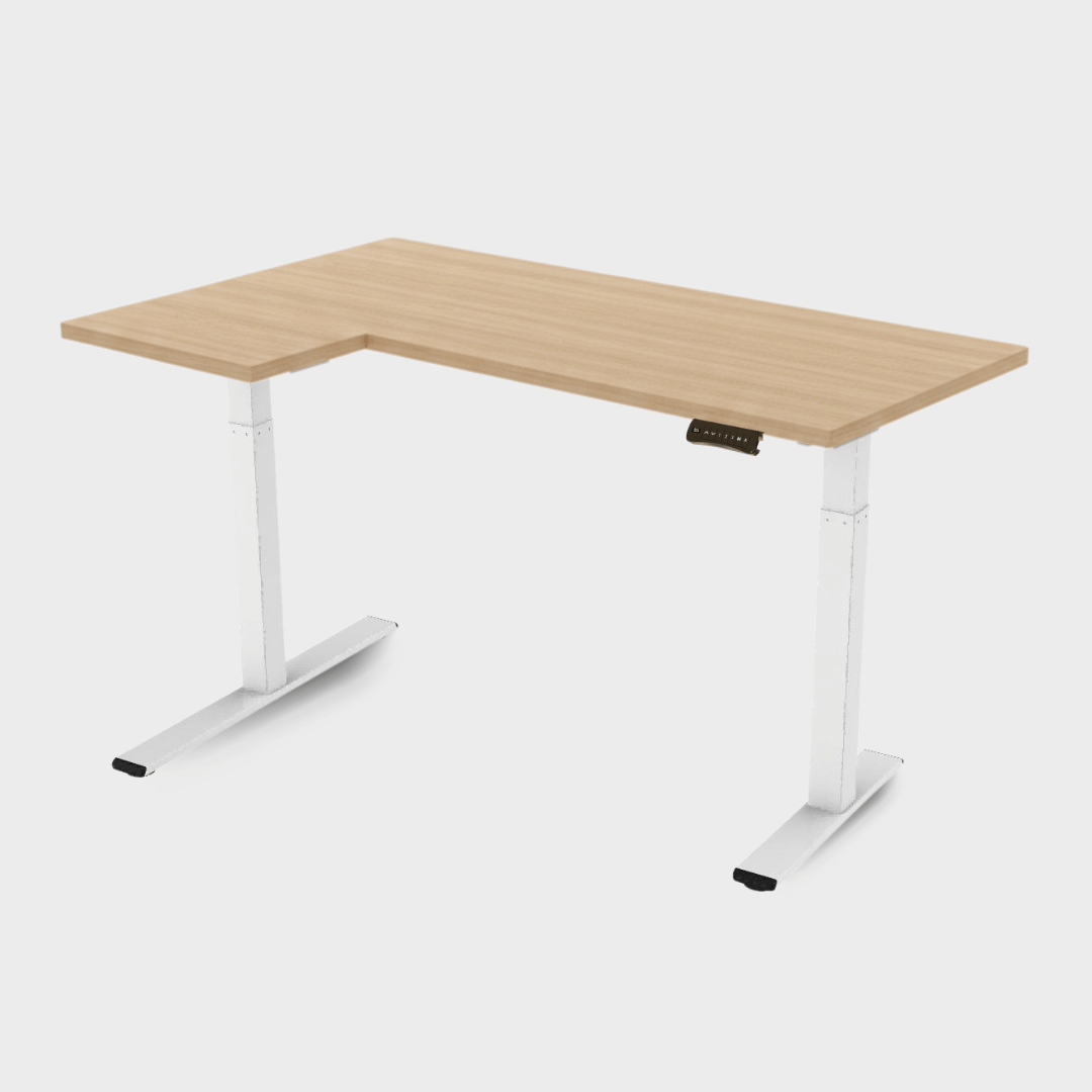 FlexiSpot E1L - Dual Motor L‑Shaped Standing Desk