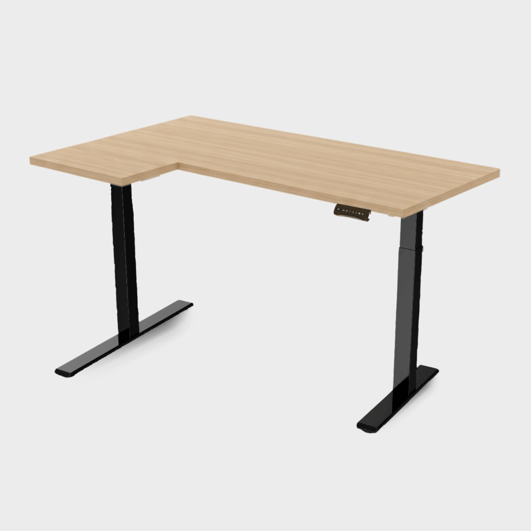 FlexiSpot E1L - Dual Motor L‑Shaped Standing Desk