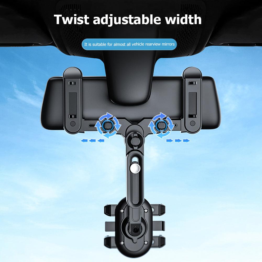 Retractable Car Phone Holder Mount