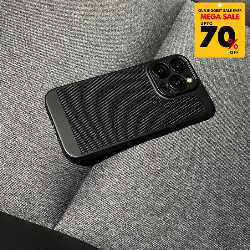 Luxury Breathable Mesh Phone Case-DIVERSITY