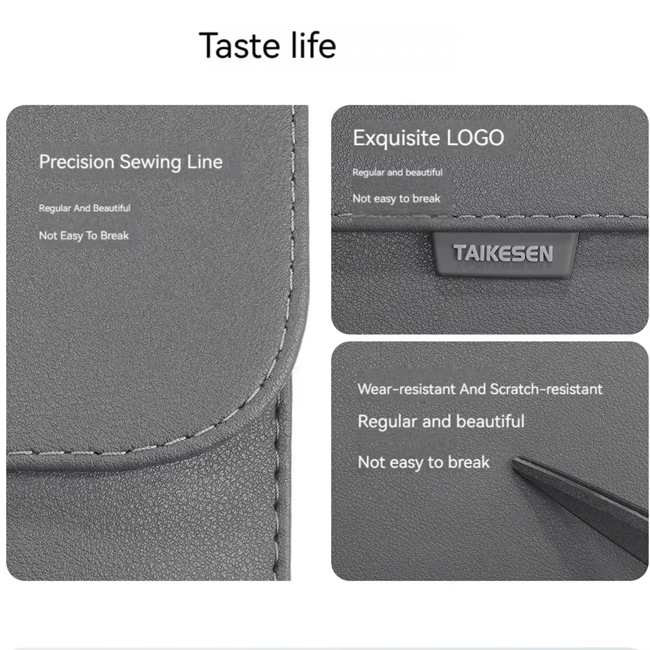 TAIKESEN UltraGuard Laptop Sleeve - Graphite Grey