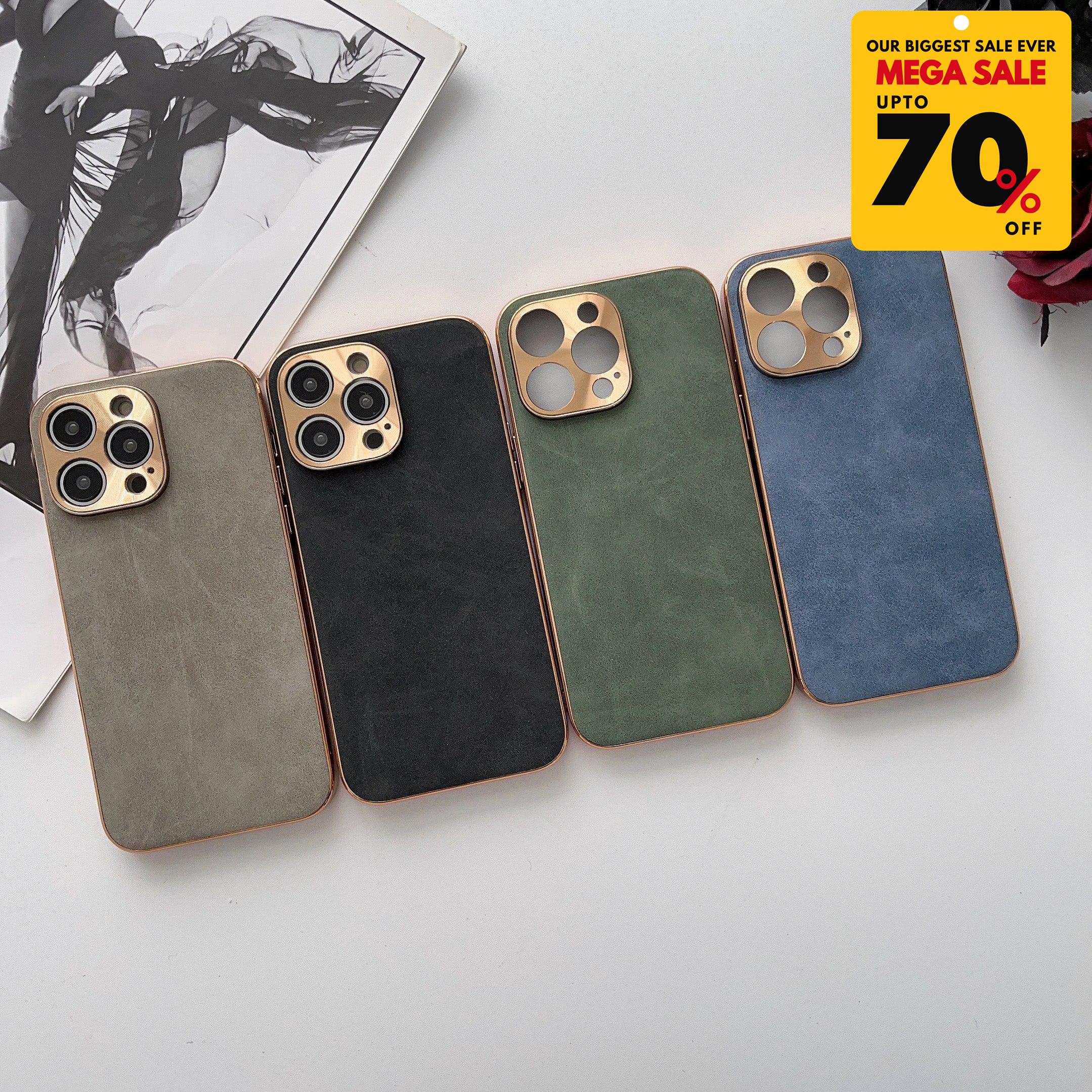 Suede Leather iPhone Case-DIVERSITY