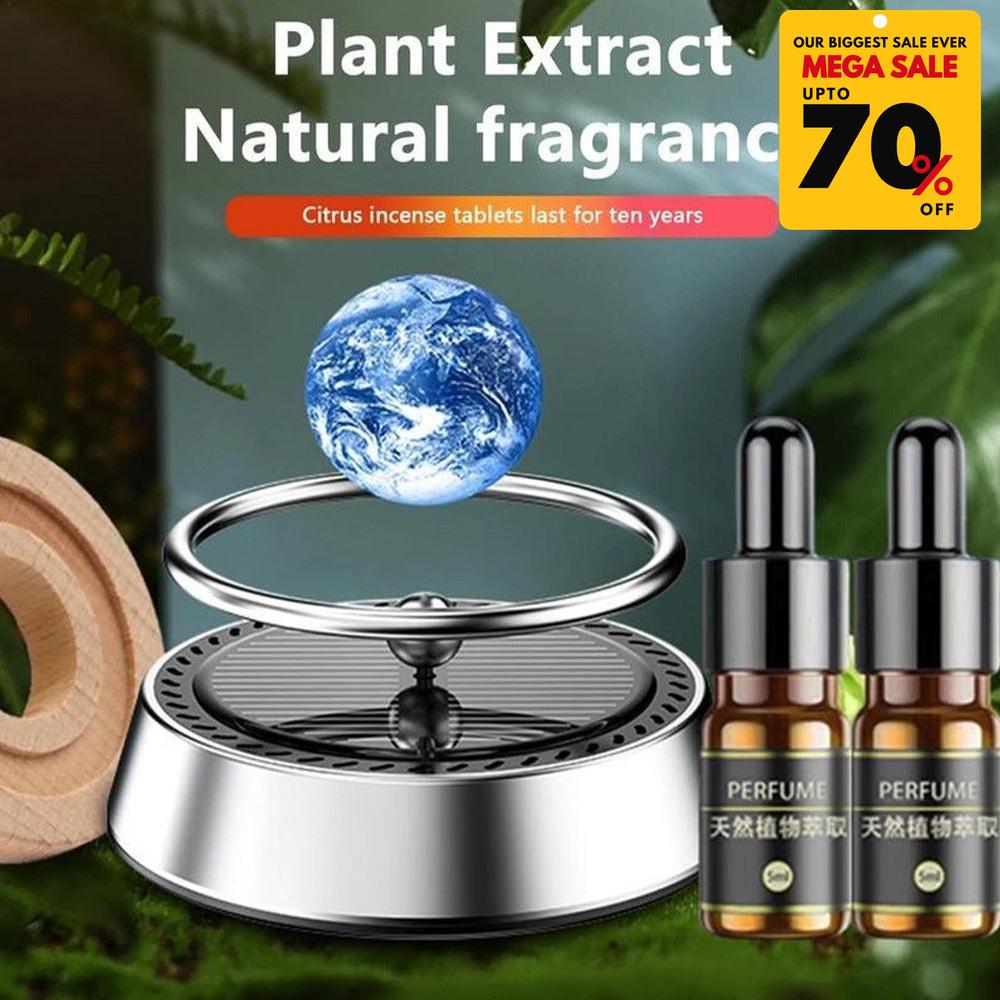 Revolving Planet Solar Car Air Freshener-DIVERSITY