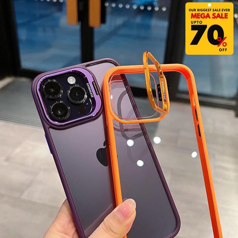 Transparent Lens Ring iPhone Case-DIVERSITY