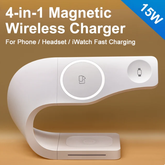 4 in 1 Magnetic Wireless Charging Stand-DIVERSITY