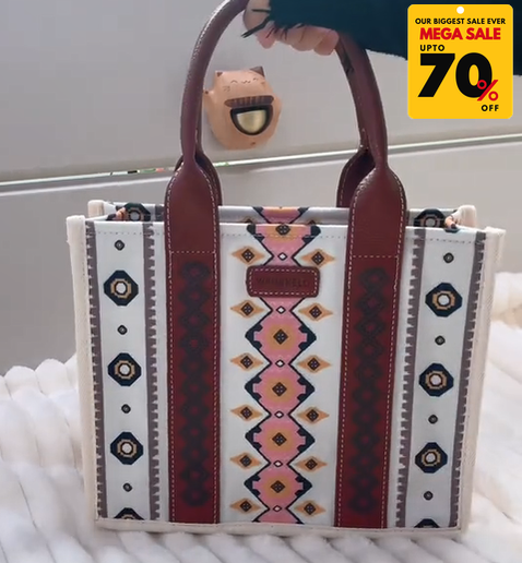 Ethnic Chic Tote Bag-DIVERSITY