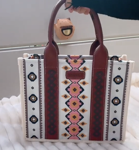 Ethnic Chic Tote Bag-DIVERSITY