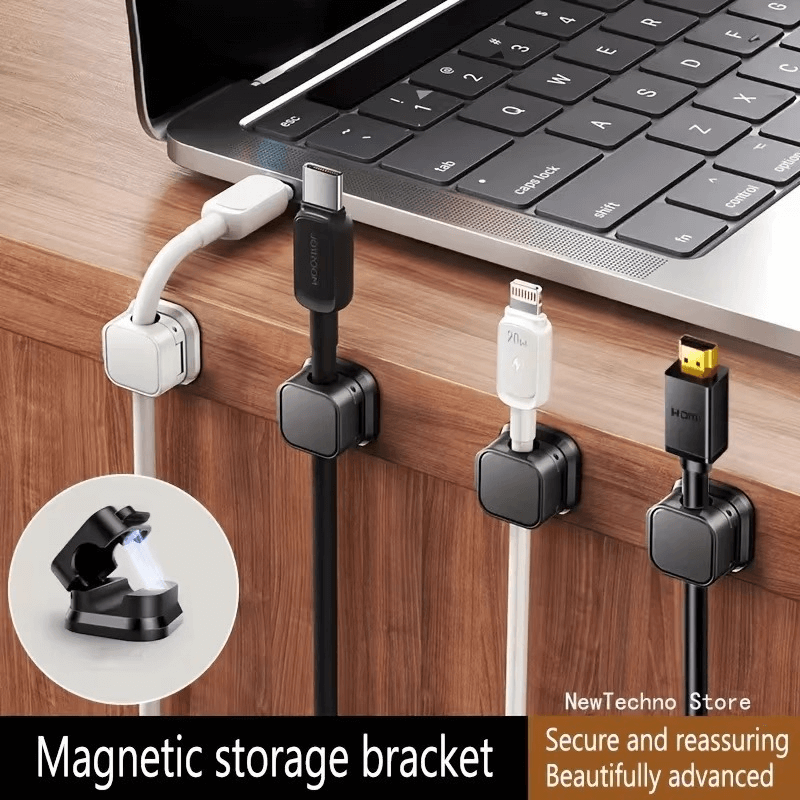 Magnetic Cable Organizer Clips