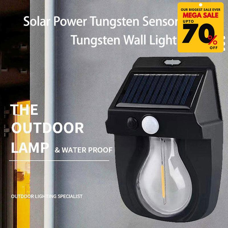 Outdoor Solar Sensor Motion Light - CL118-DIVERSITY