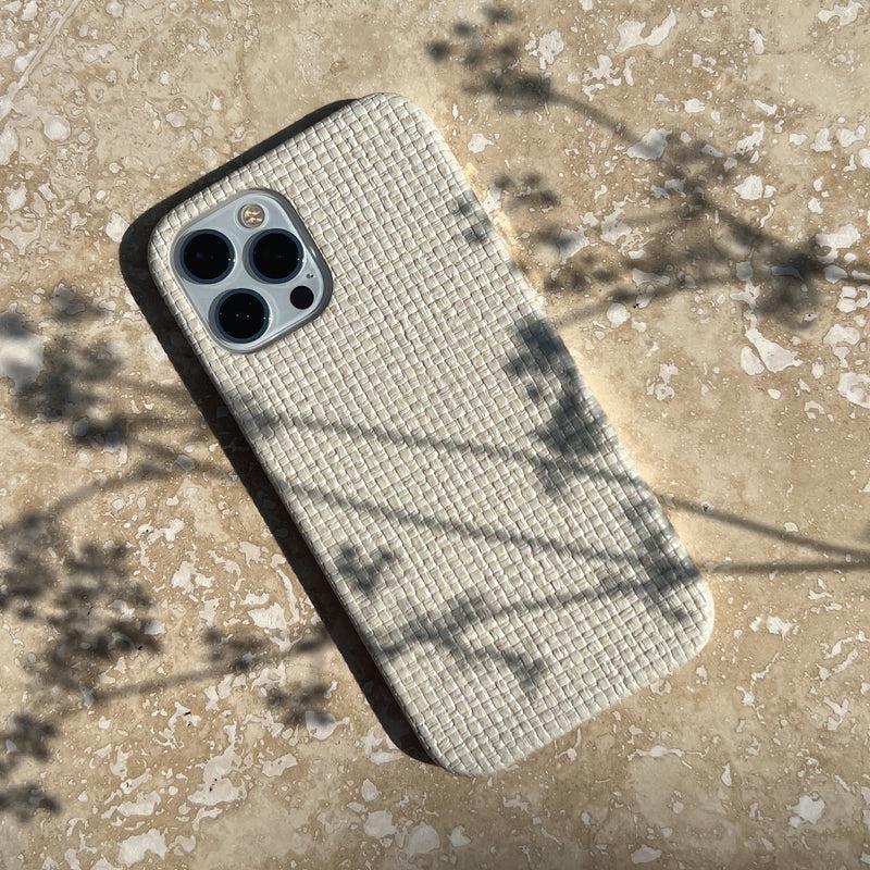 Textured Woven iPhone Case-DIVERSITY