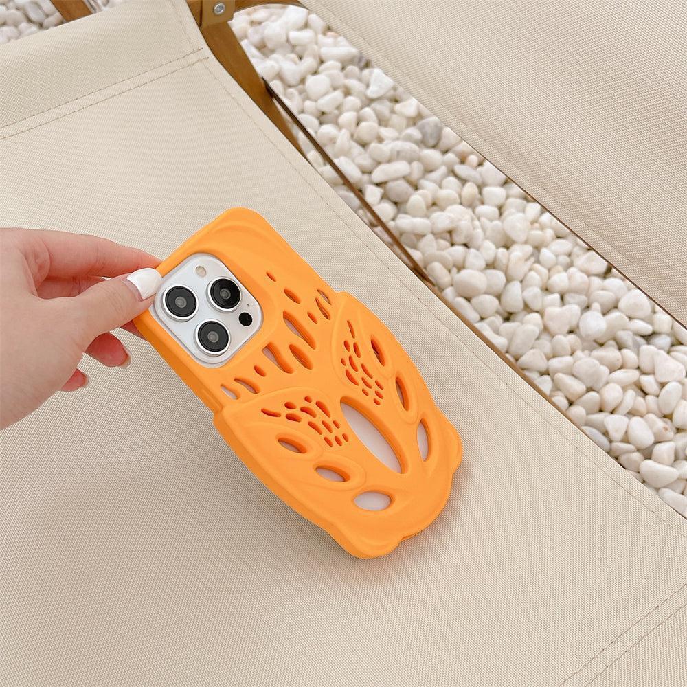 3D Hollow Silicone iPhone Case-DIVERSITY