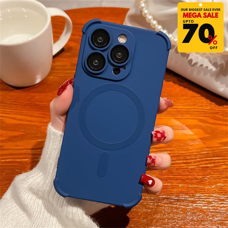 MagSafe Silicone iPhone Case-DIVERSITY