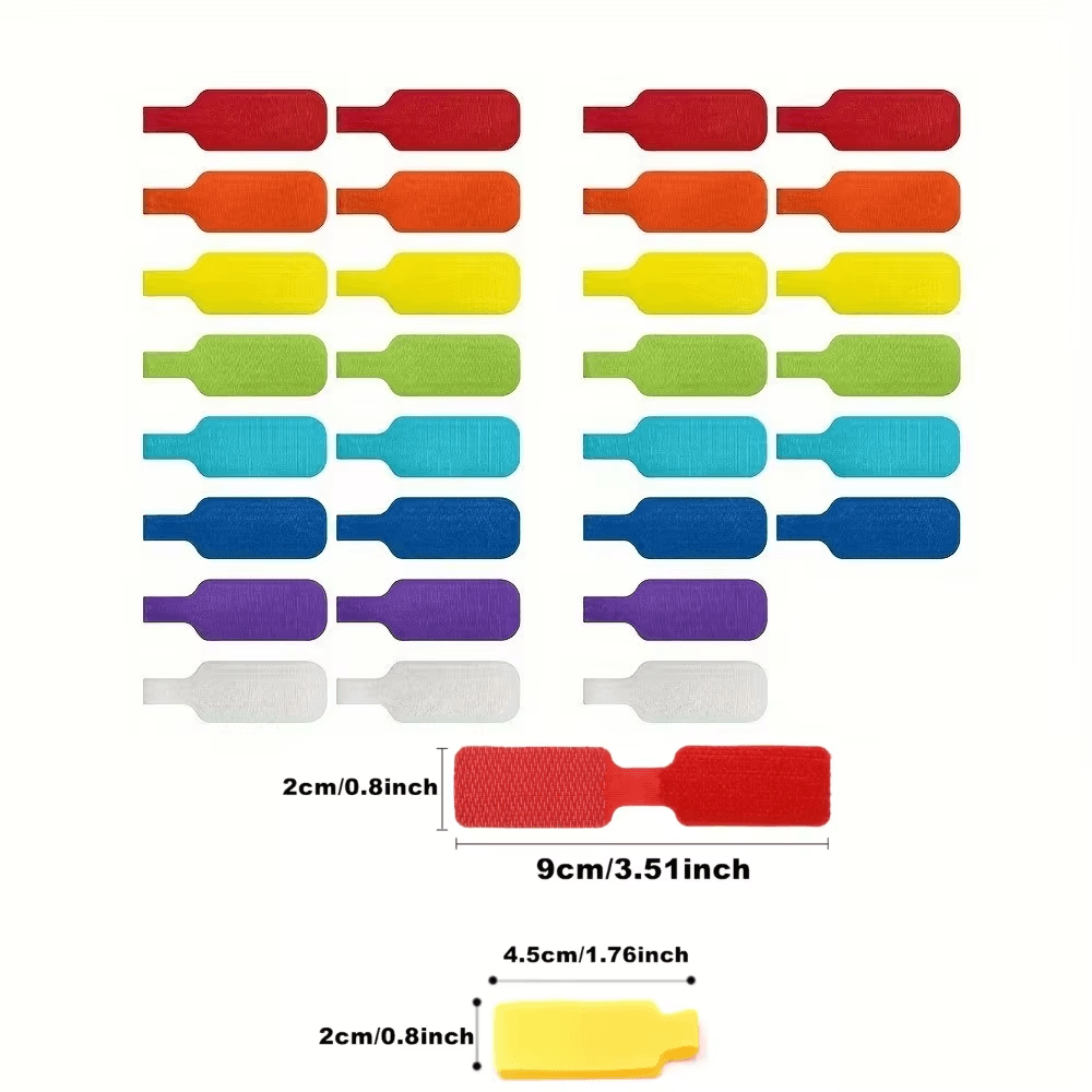 Writeable Cable Label Tags