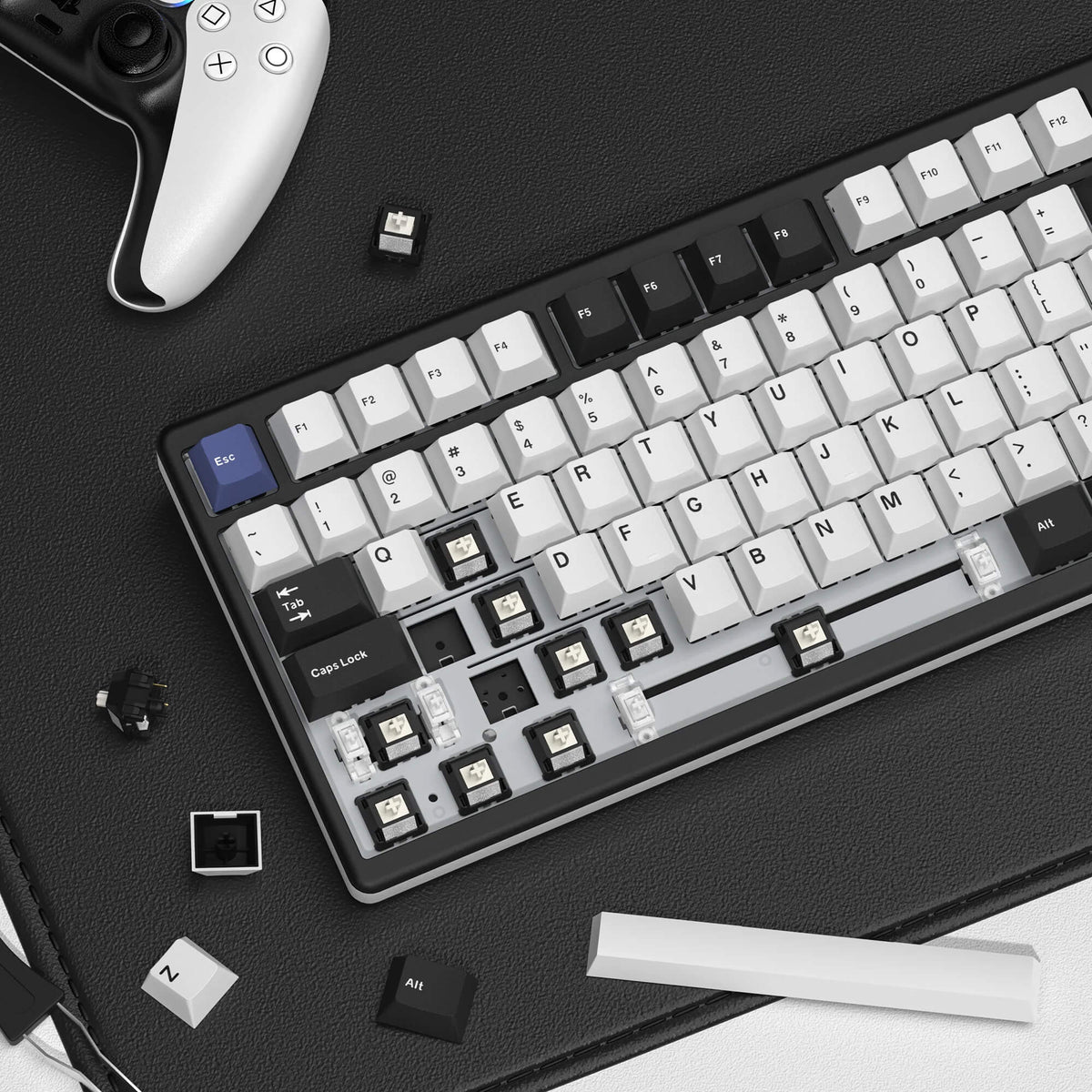 WOMIER SK71 Pro 75% VIA Support Wireless Aluminum Mechanical Keyboard