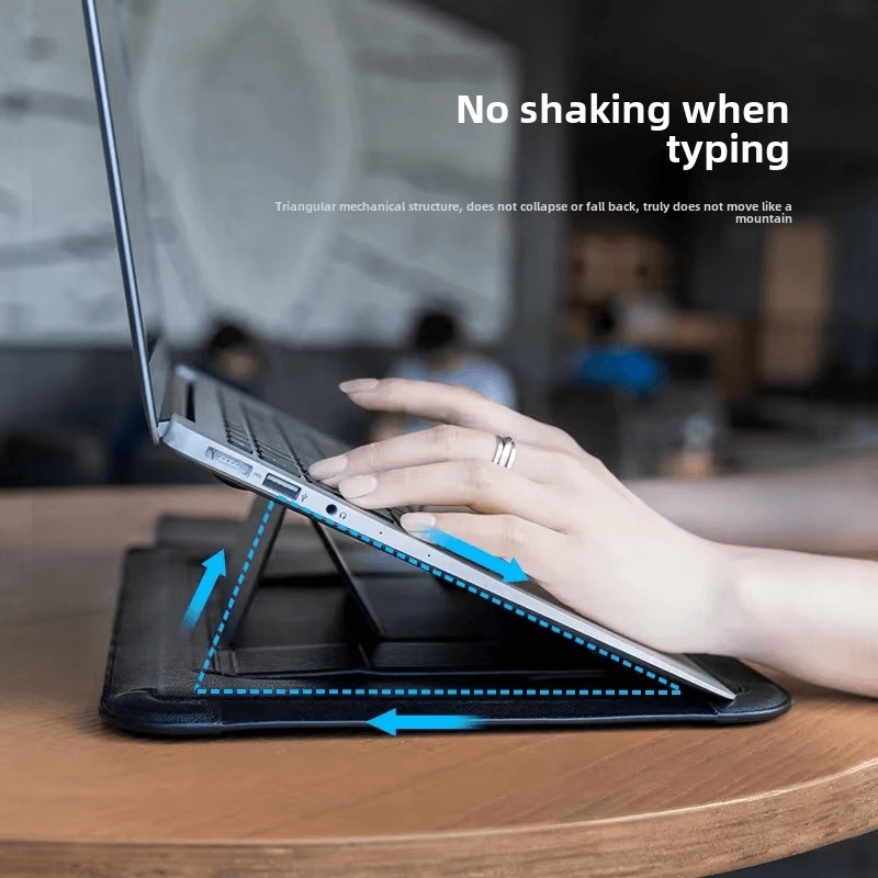 Nillkin Portable Laptop Sleeve Protector and Stand - Blue