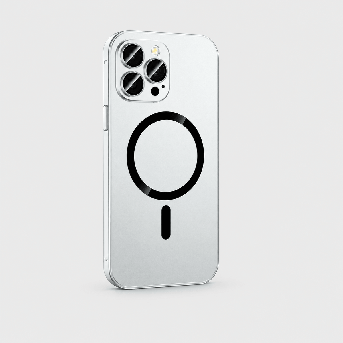 Clip iPhone Case - Silver