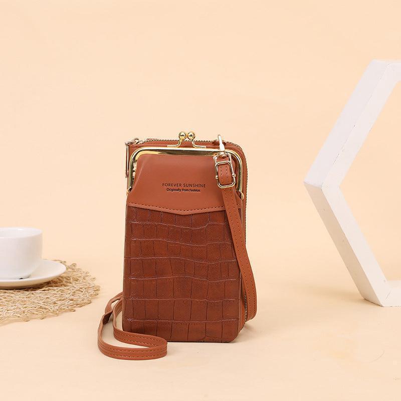 Women Multi-Purpose Crossbody Crocodile Bag-DIVERSITY