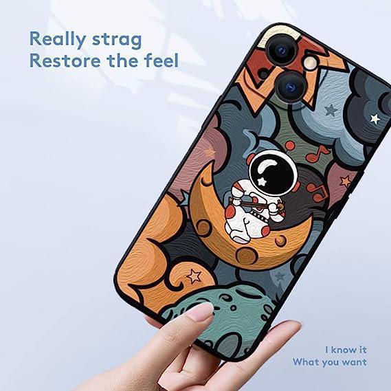 Astronaut Silicone iPhone Case-DIVERSITY