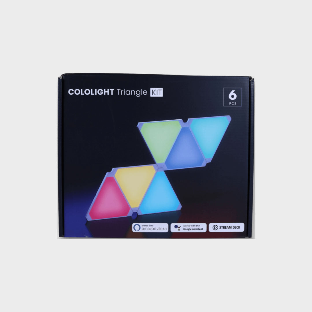 COLOLIGHT Triangle Light 6 PCS Kit
