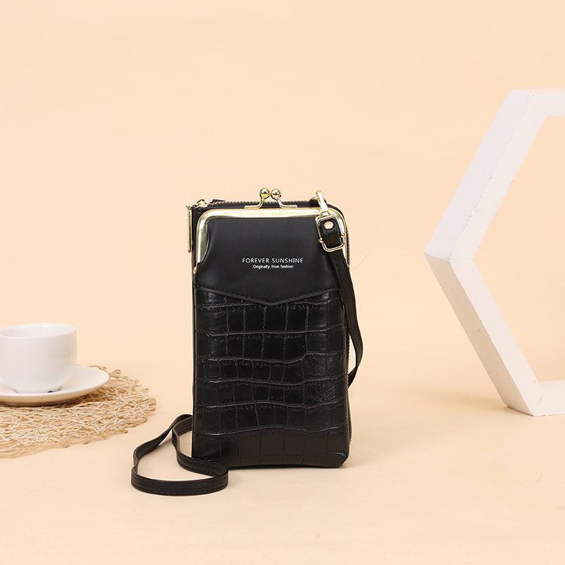 Women Multi-Purpose Crossbody Crocodile Bag-DIVERSITY