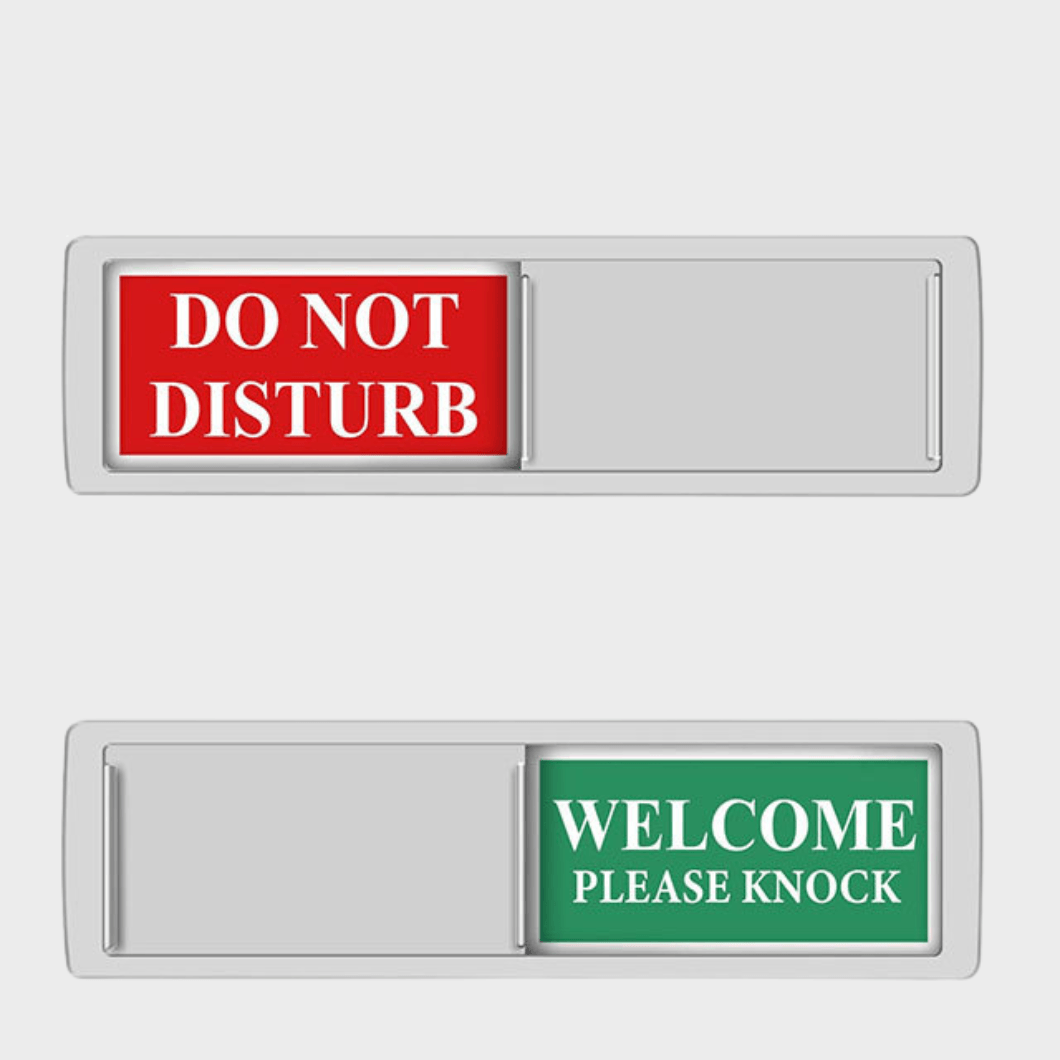 Sliding Door Sign