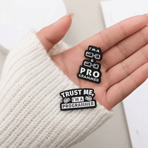 Novelty Enamel Pins