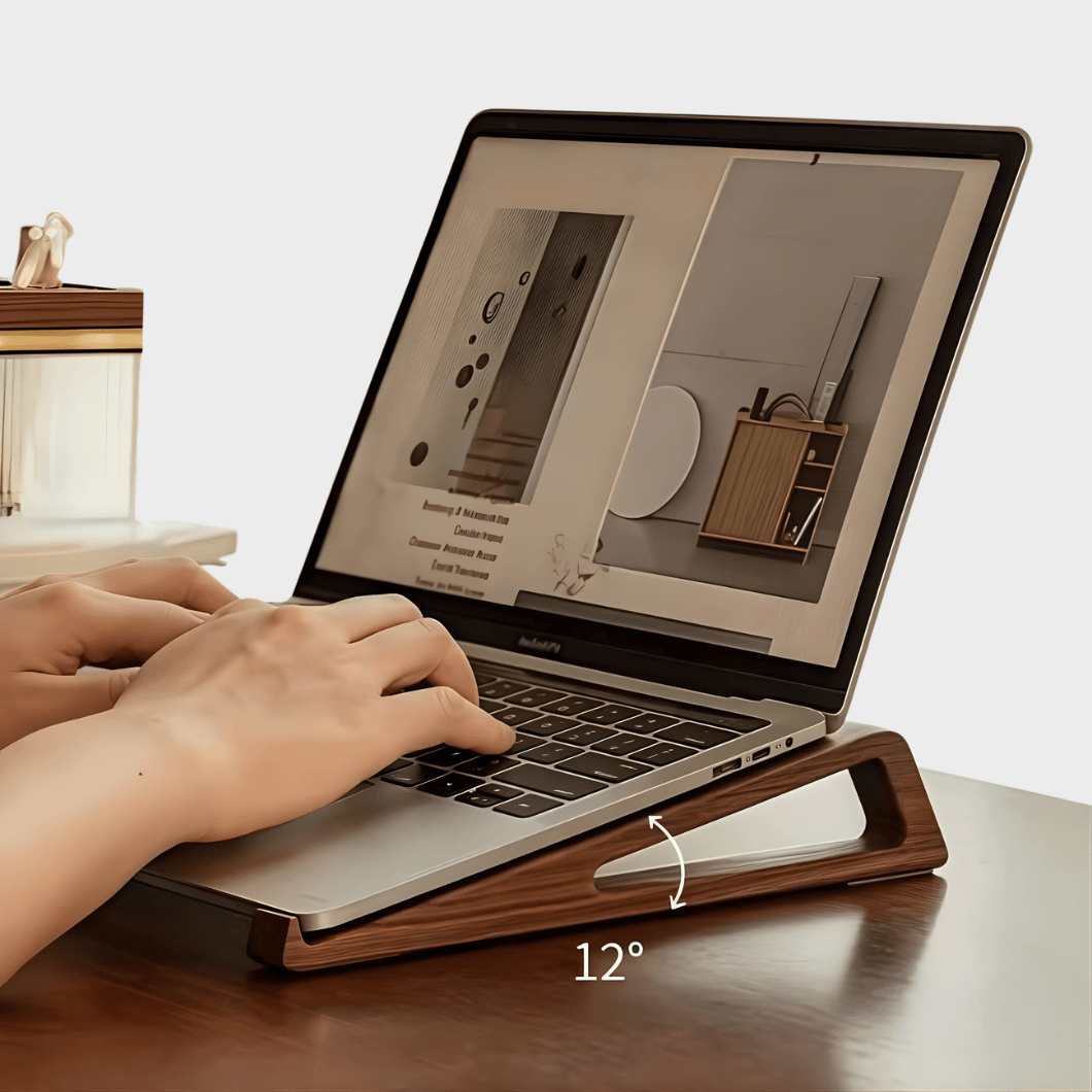 Bamboo Laptop Stand