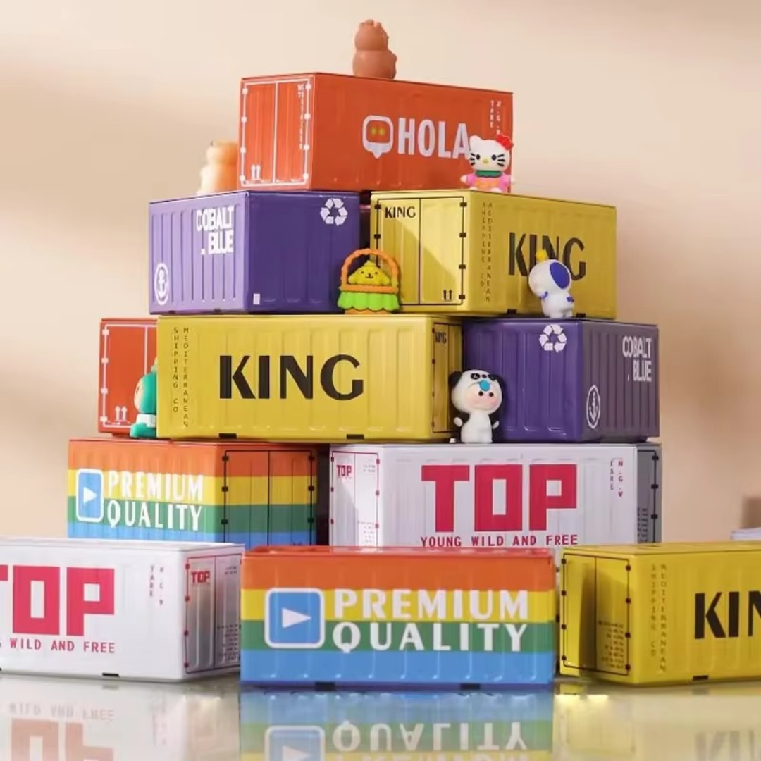 Minor Fault Mini Shipping Container Storage Box