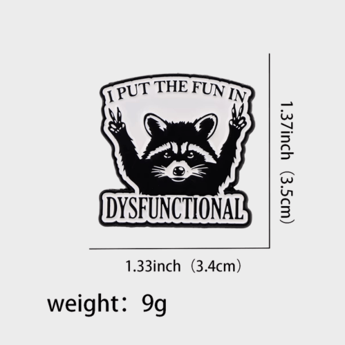 Novelty Enamel Pins