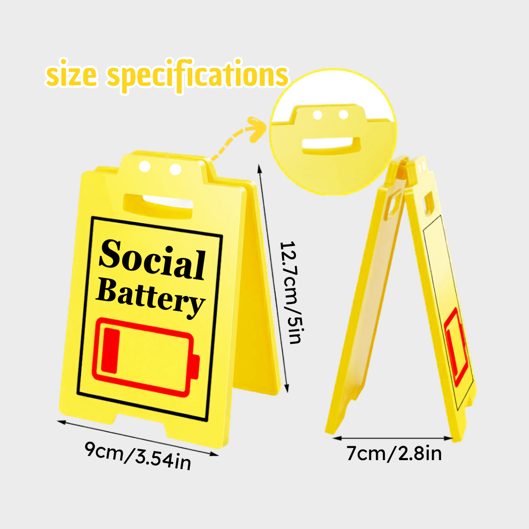 Funny Caution Desk Signs