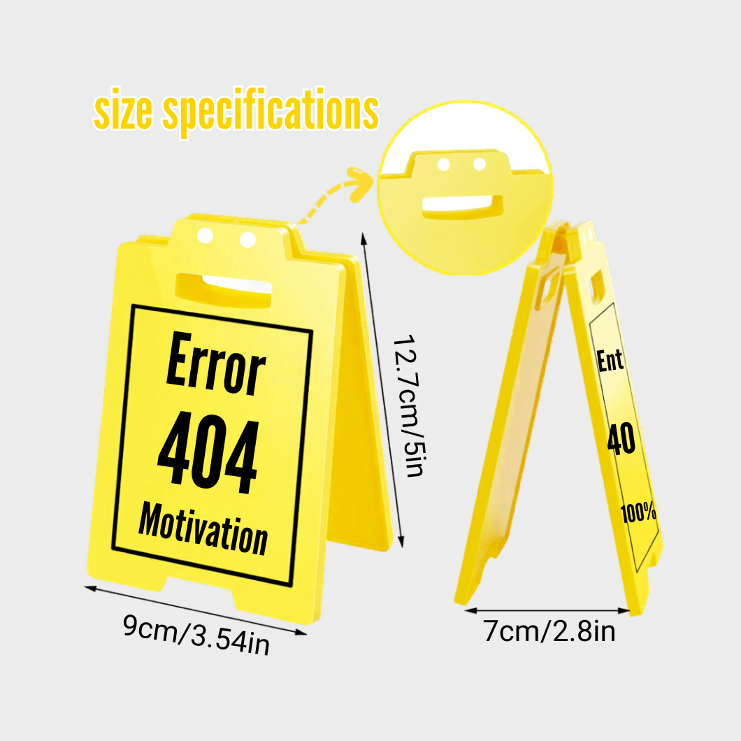 Funny Caution Desk Signs