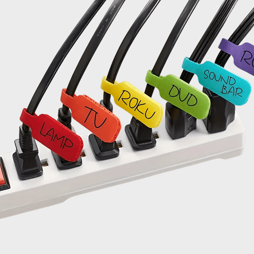 Writeable Cable Label Tags