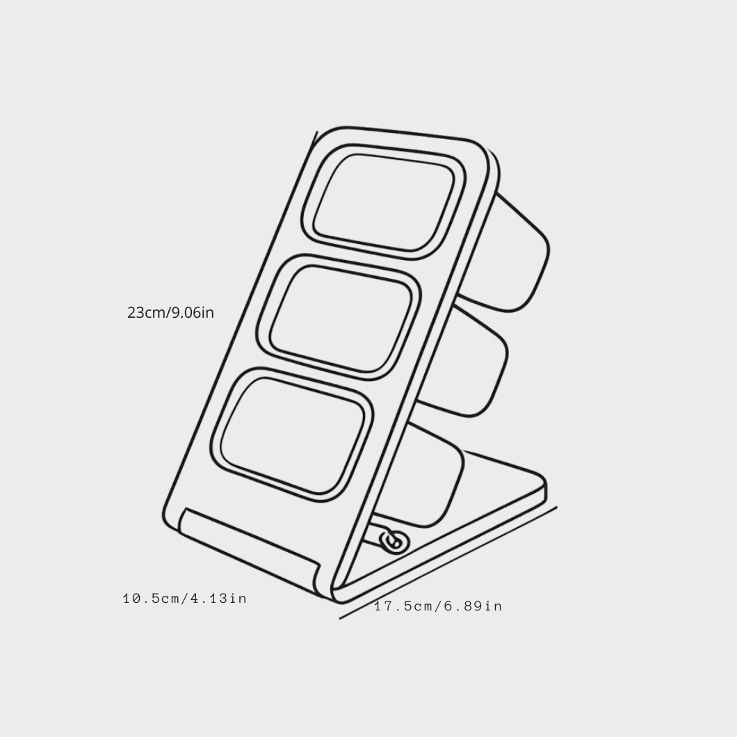 Multi-Tier Desk Storage Organizer