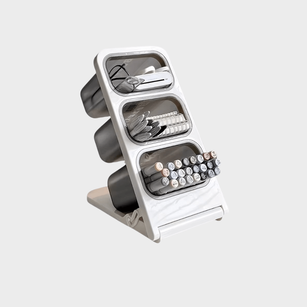 Multi-Tier Desk Storage Organizer