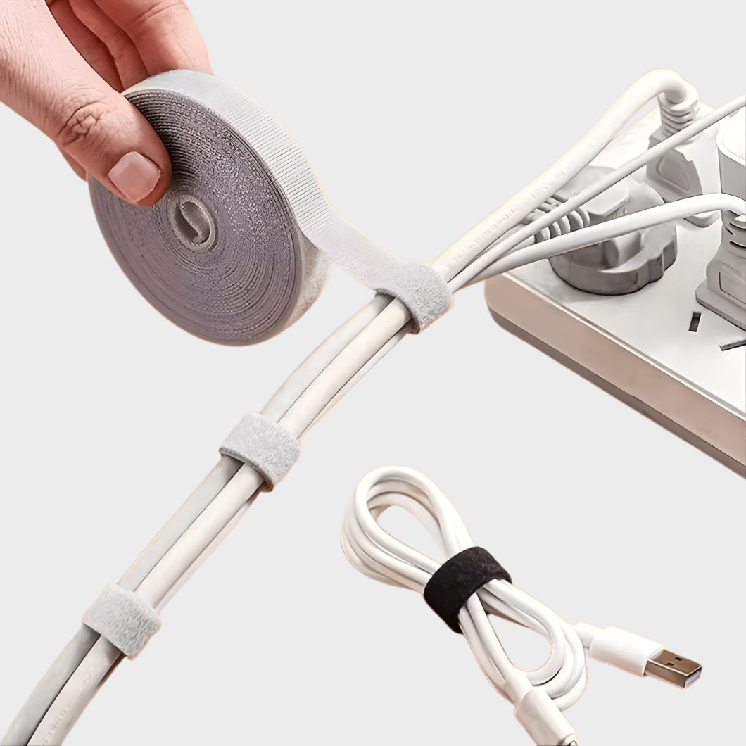 Reusable Velcro Cable Ties Roll