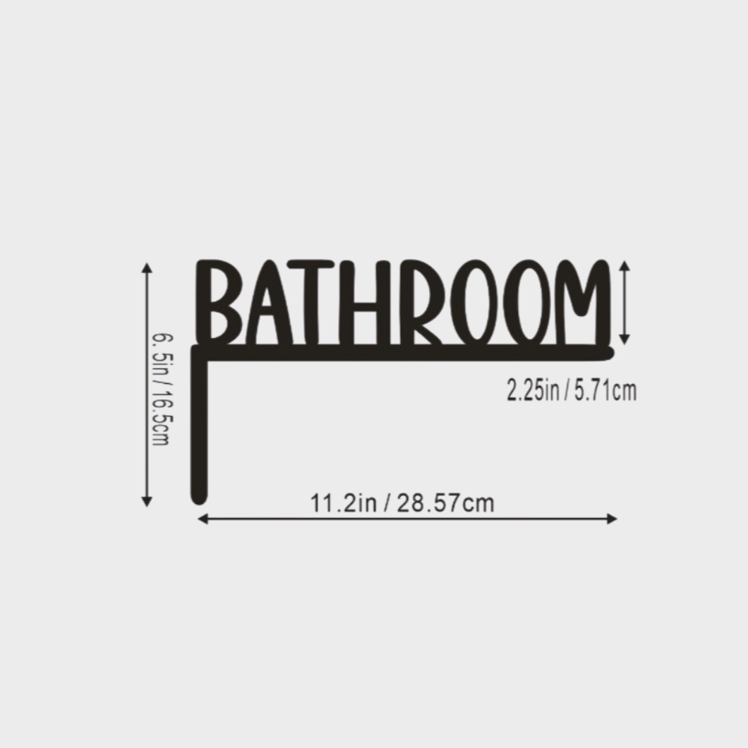 Wooden Door Topper Sign