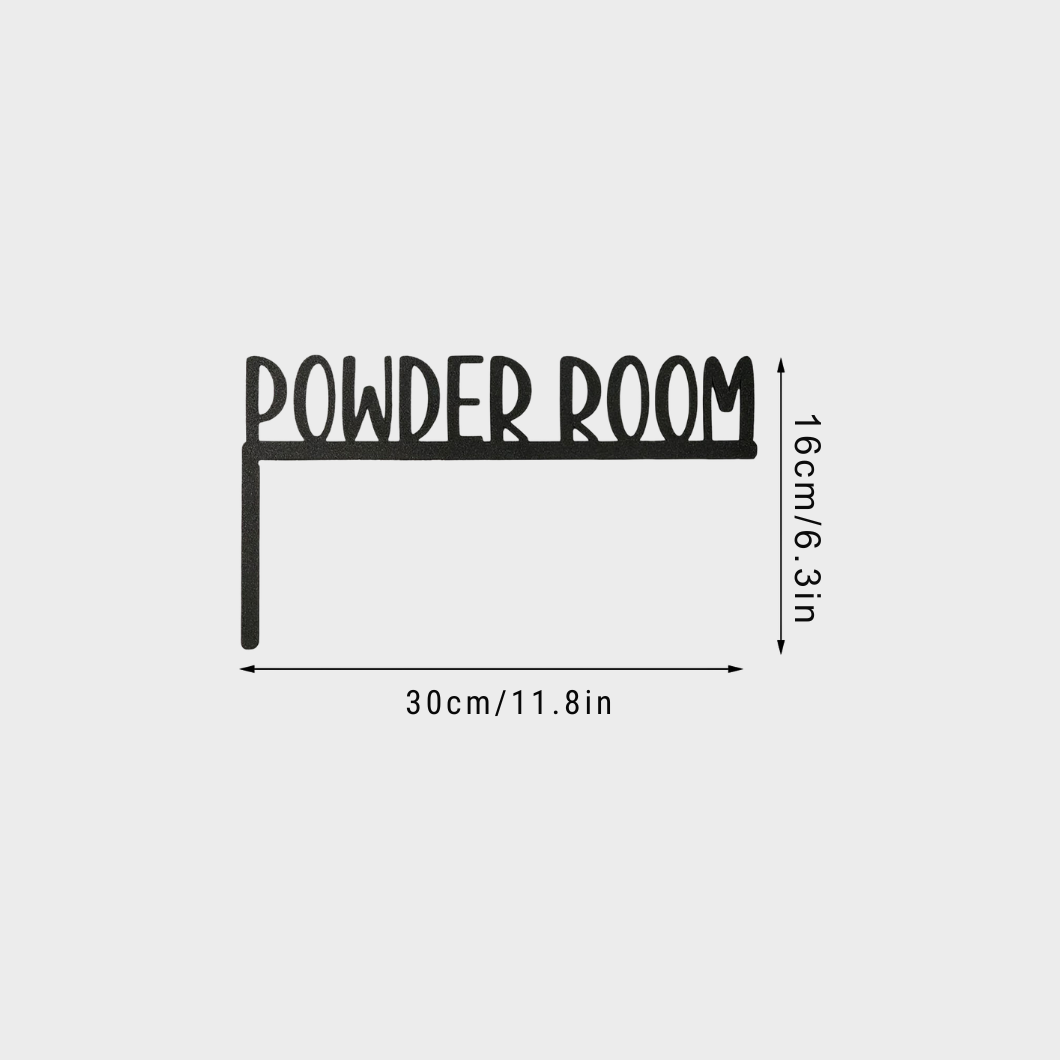 Wooden Door Topper Sign