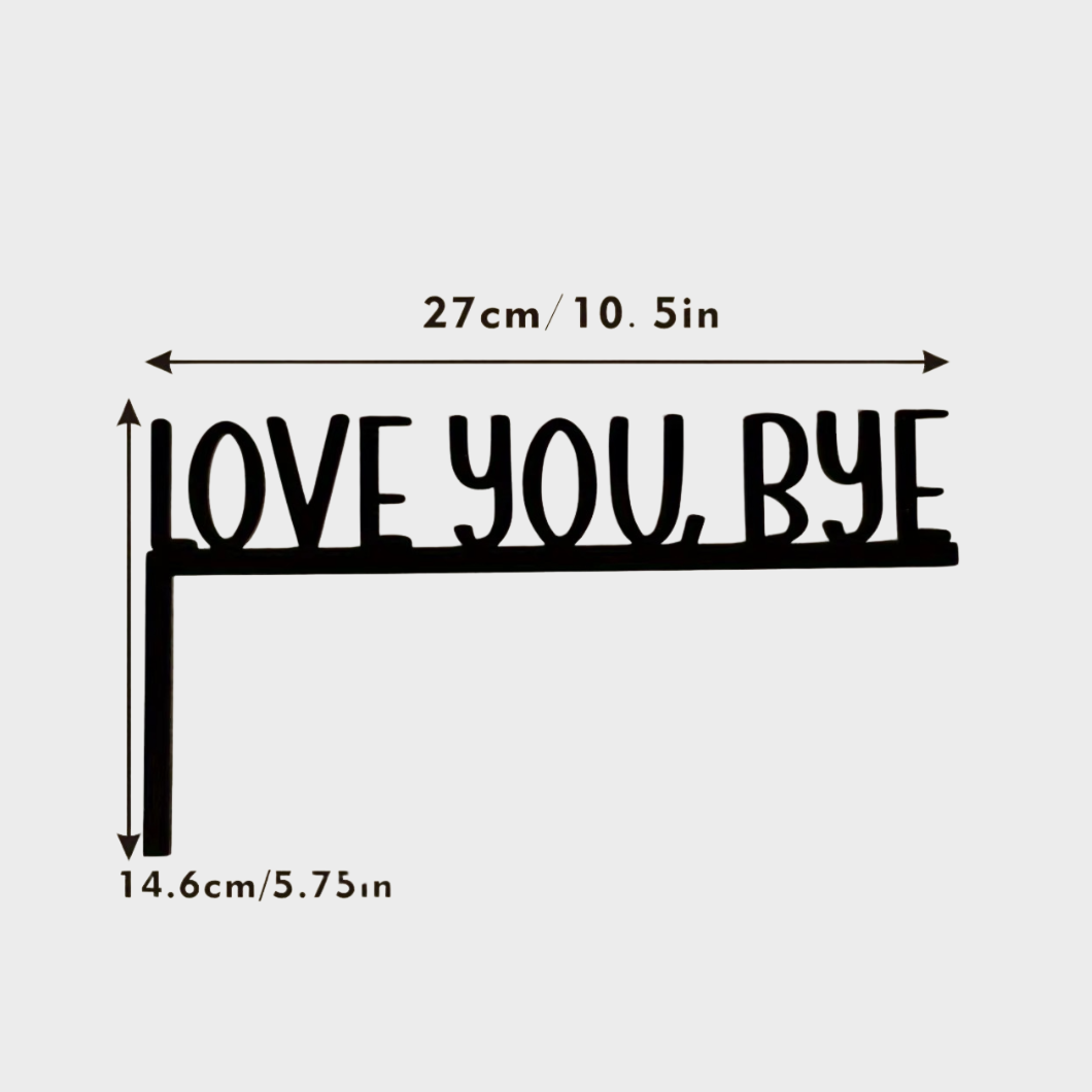 Wooden Door Topper Sign