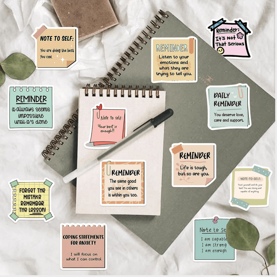 Aesthetic Decorative Stickers For Laptop & Journal