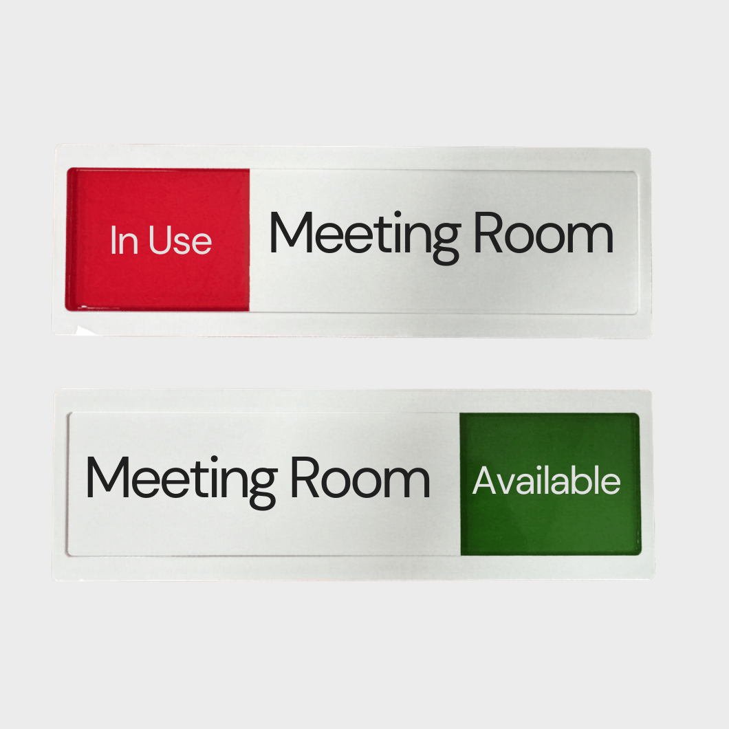 Office Occupancy Door Sign