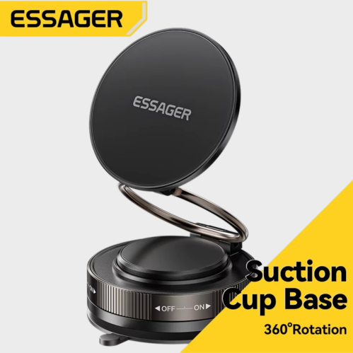 Essager 360° Magnetic Suction Cup Phone Holder