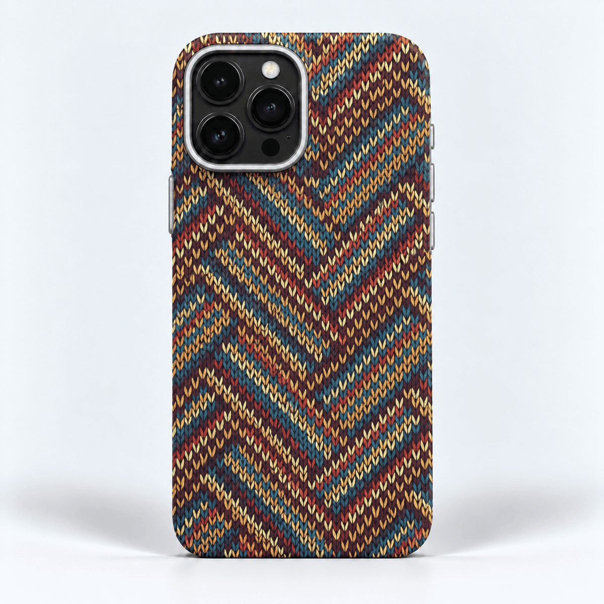 BOHEMIAN Style iPhone Case - Brown & Yellow