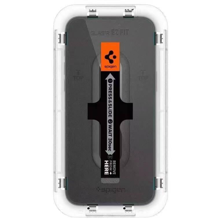 Spigen iPhone Screen Protector with Applicator-DIVERSITY